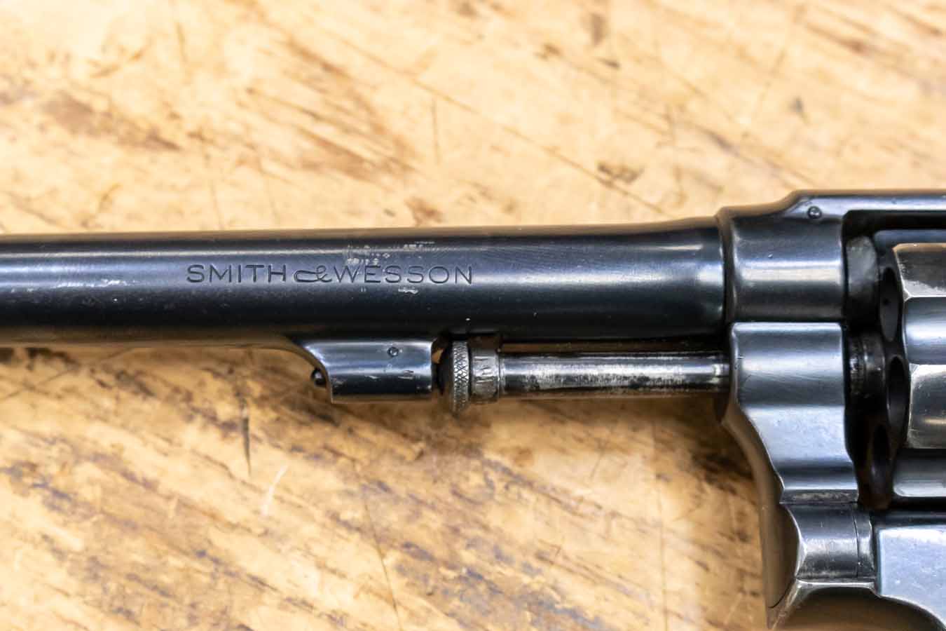 SMITH AND WESSON 38 Special Police Trade-in Revolver